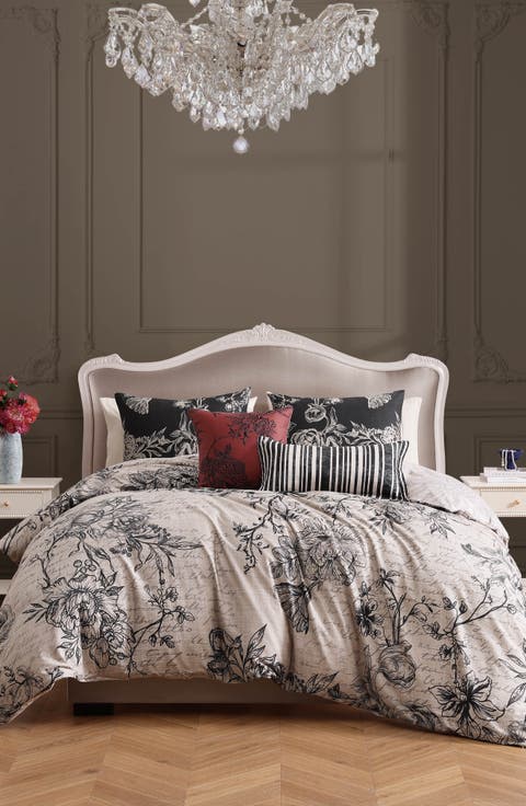 French Cotton Sateen Comforter Set