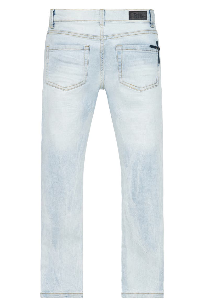 Kids' Anderson Skinny Jeans, Alternate, color, STORMY SKY