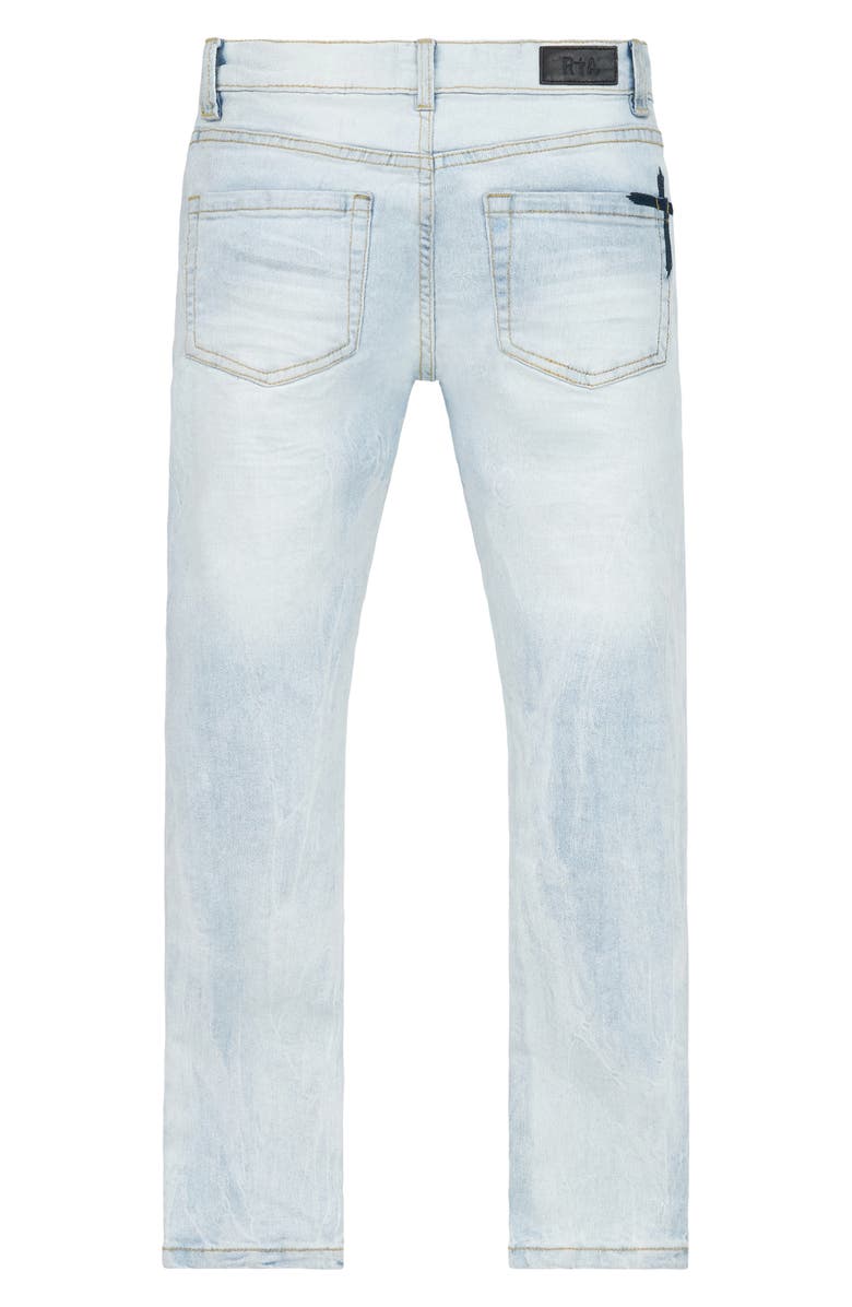 RtA Kids' Anderson Skinny Jeans, Alternate, color, Stormy Sky