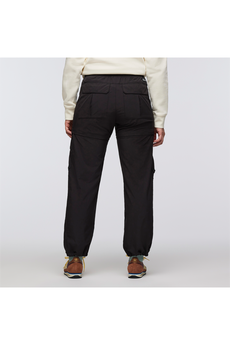 Losdos Zip-Off Pant - Women's, Alternate, color, Cotopaxi Black