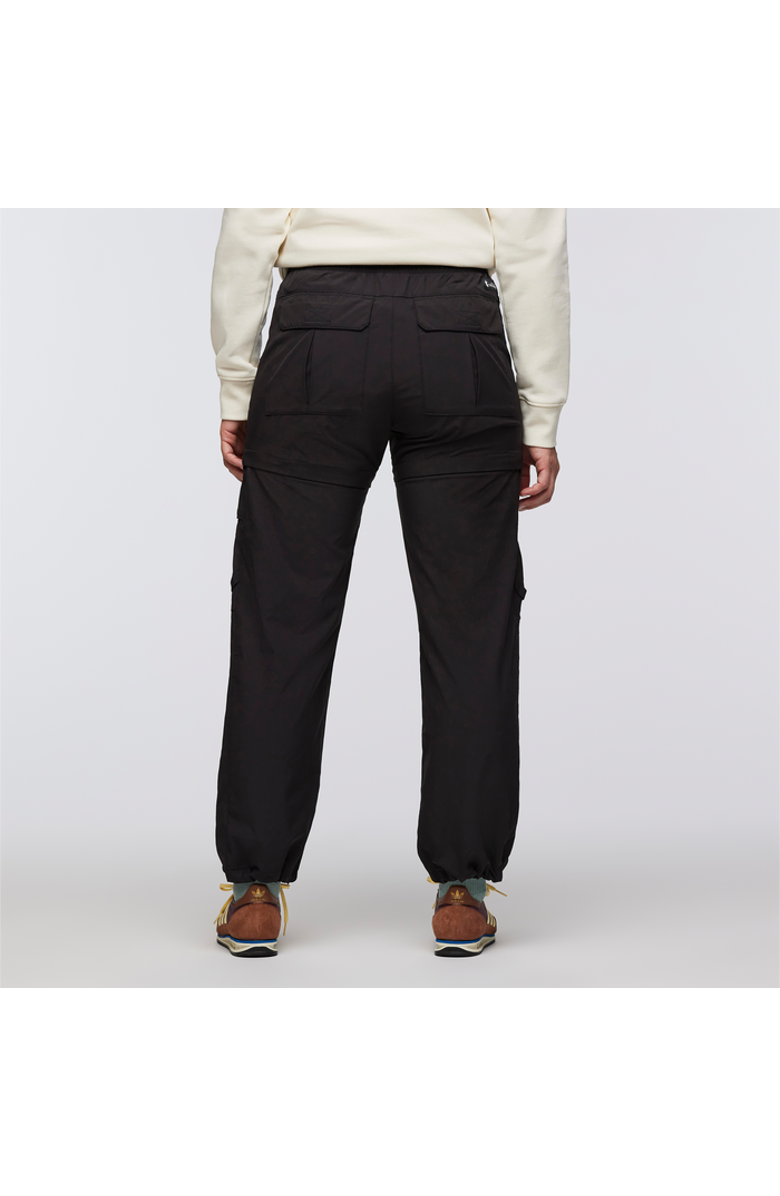 Cotopaxi Losdos Zip-Off Pant - Women's, Alternate, color, Cotopaxi Black