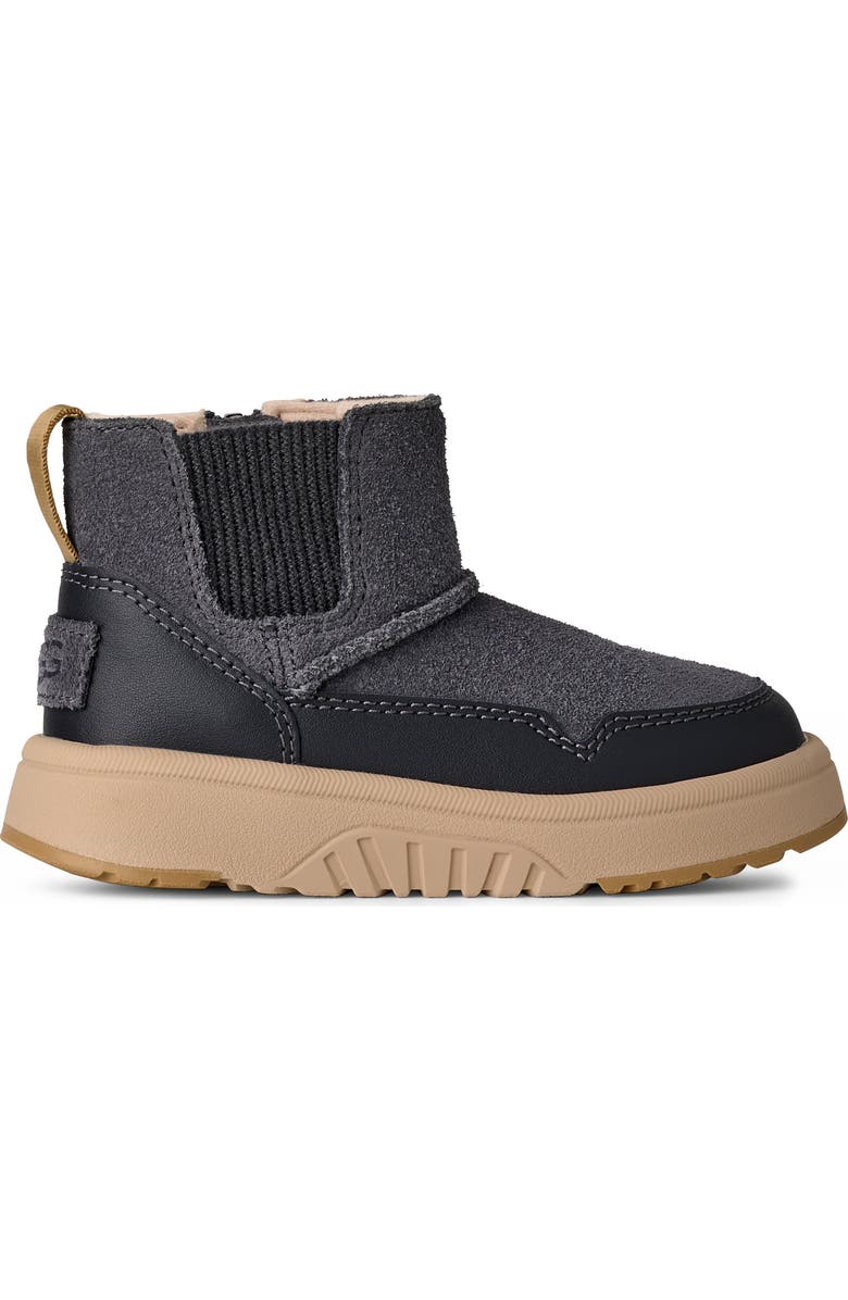 UGG<sup>®</sup> Kids' Hamdi Chelsea Boot, Alternate, color, Obsidian