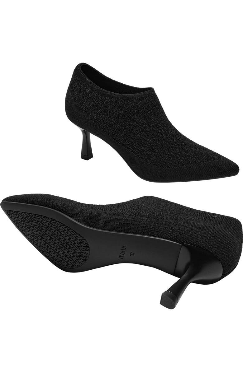VIVAIA Pointed-Toe Mid Heels, Alternate, color, Black