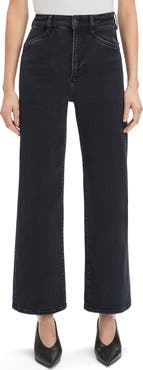 Favorite Daughter The Mischa Super High Waist Wide Leg Jeans