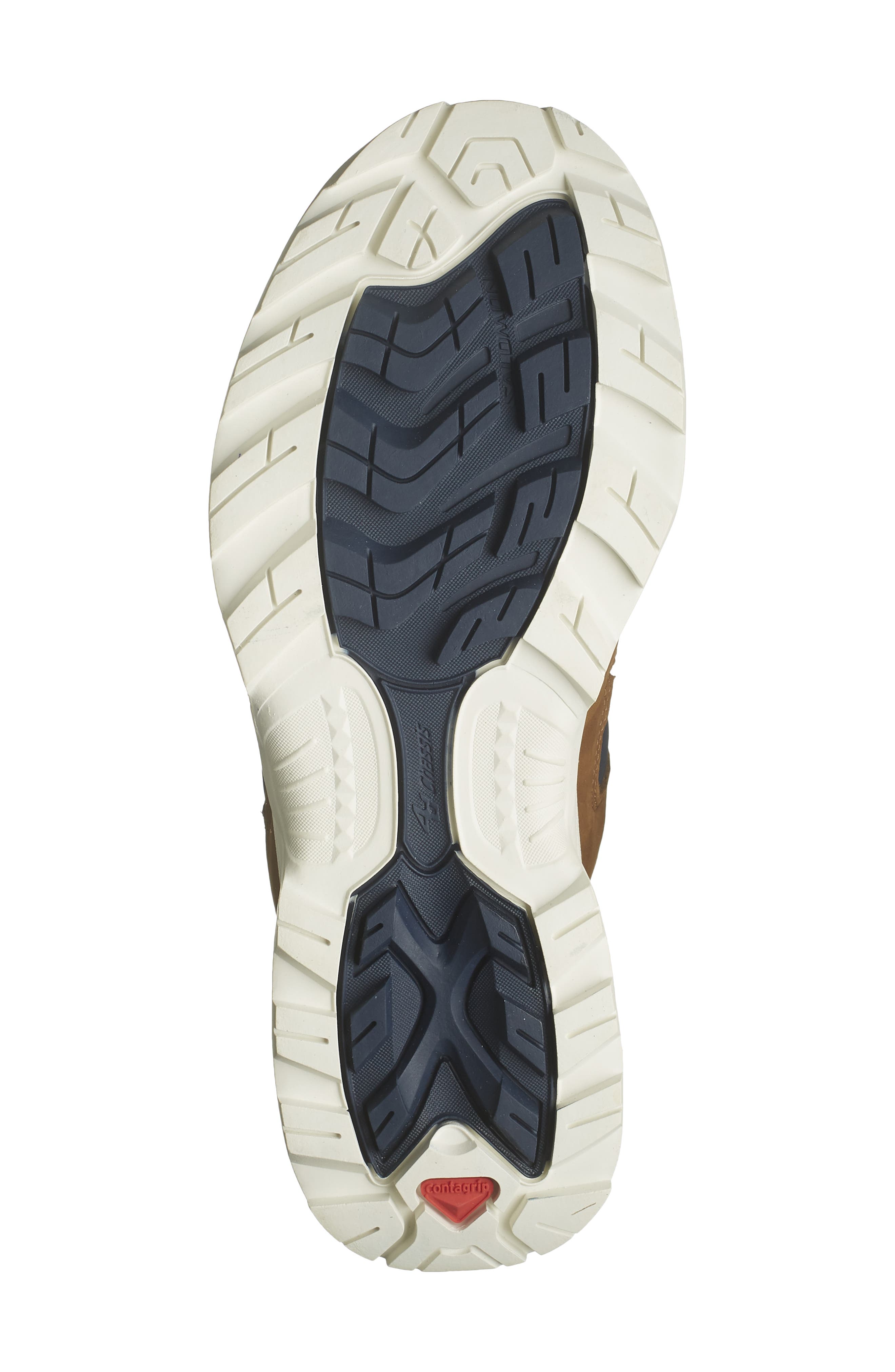 Salomon Gender Inclusive XT-Quest 2 Sneaker, Alternate, color, Vanila/Rubber/Dark Sapp