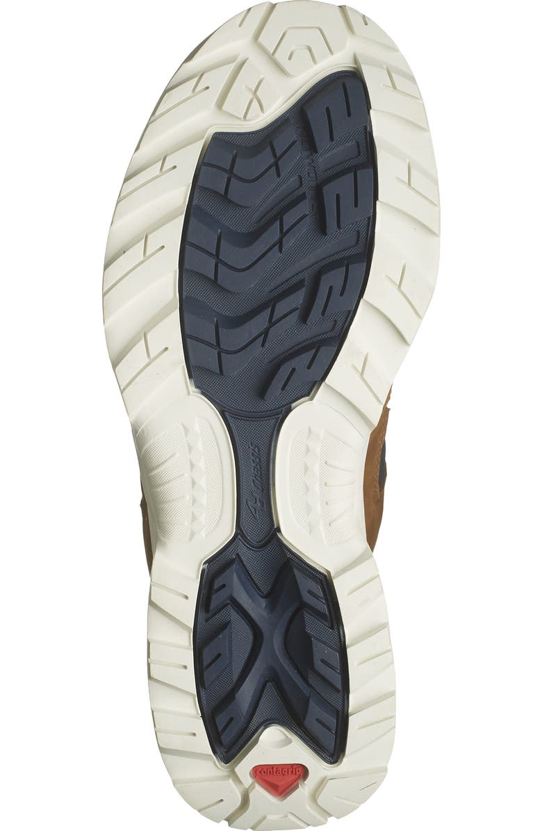 Salomon Gender Inclusive XT-Quest 2 Sneaker, Alternate, color, Vanila/ Rubber/ Dark Sapp