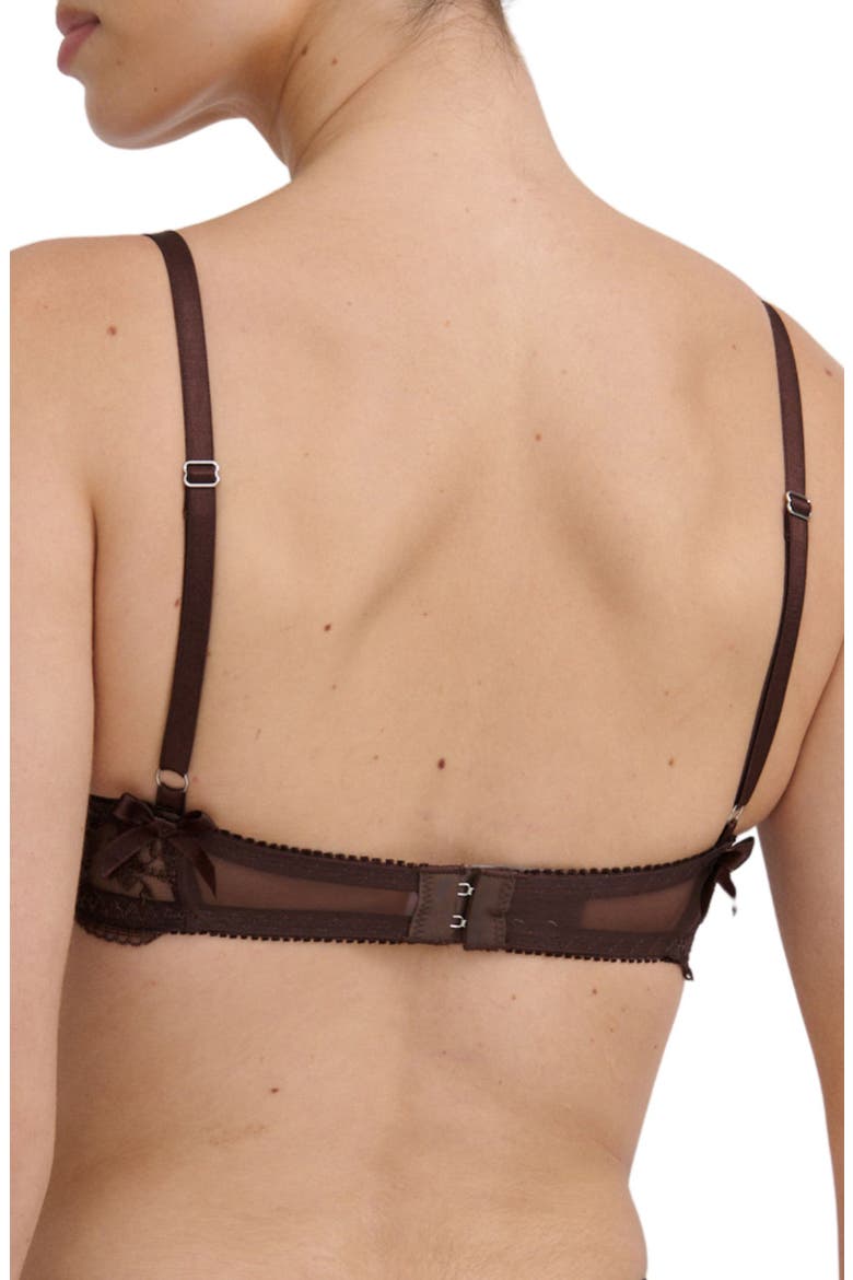 Sofia Underwire Bra, Alternate, color, ESPRESSO