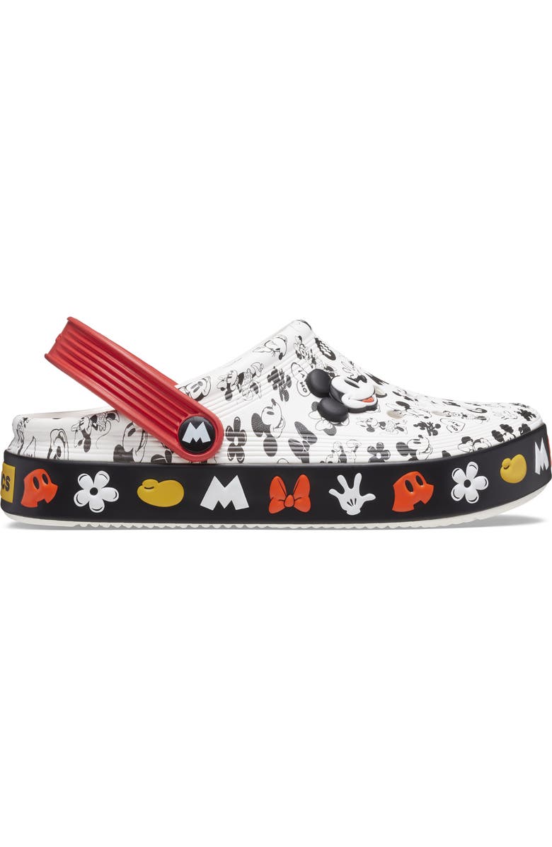 CROCS x Disney Kids' Mickey & Minnie Mouse Off Court Clog, Alternate, color,