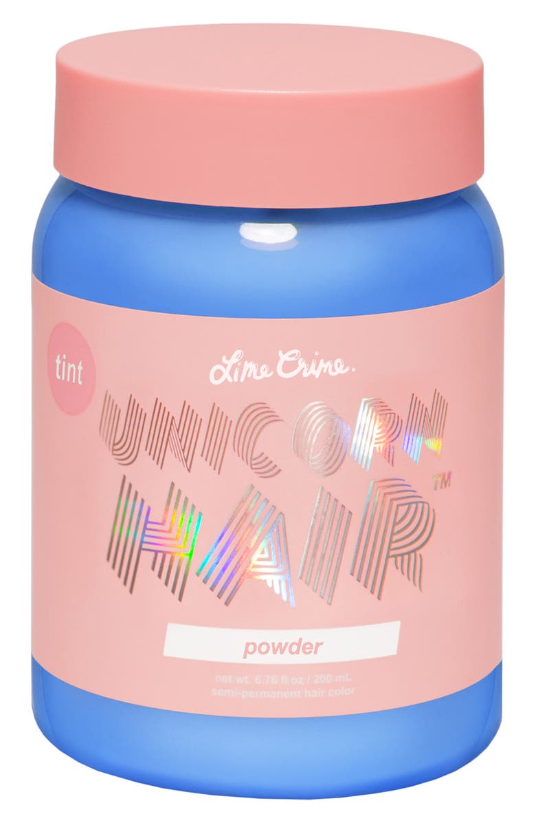 Lime Crime Unicorn Hair Tint Semi-Permanent Hair Color, Main, color, Powder