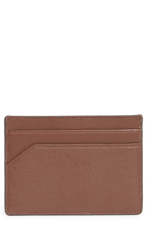 Pebble Leather Card Case