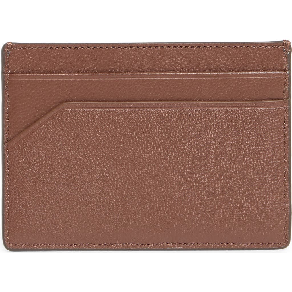 Nordstrom Pebble Leather Card Case