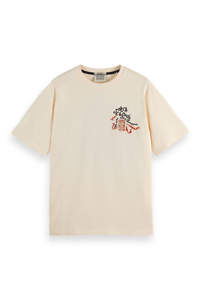 The 40th Anniversary T-Shirt, Alternate, color, EGGNOG