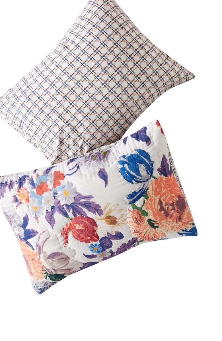 Anthropologie Home Anthropologie Agneta Set of 2 Reversible Shams, Alternate, color, 