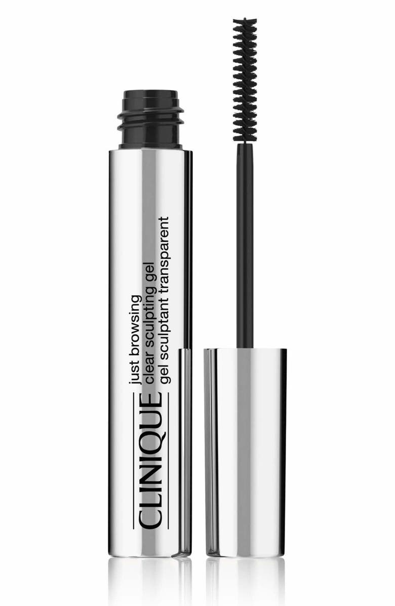 Clinique Just Browsing<sup>™</sup> Clear Sculpting Eyebrow Gel, Main, color, Clear