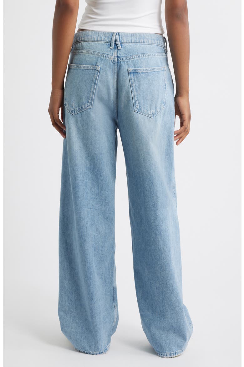 Good Standard Baggy Jeans, Alternate, color, INDIGO886