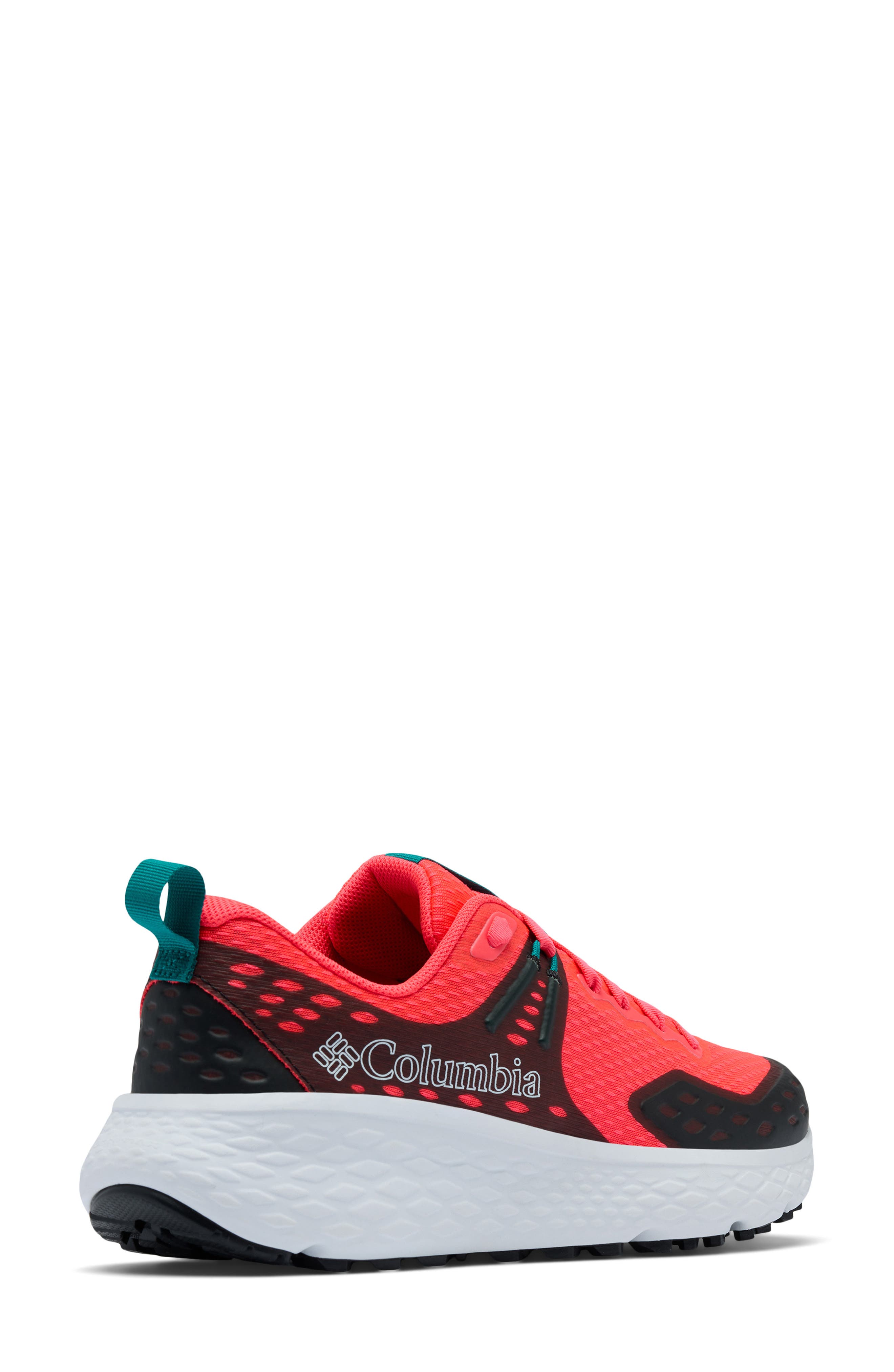 Konos™ TRS Trail Running Shoe, Alternate, color, NEON SUNRISE/ TEAL CHLORIDE