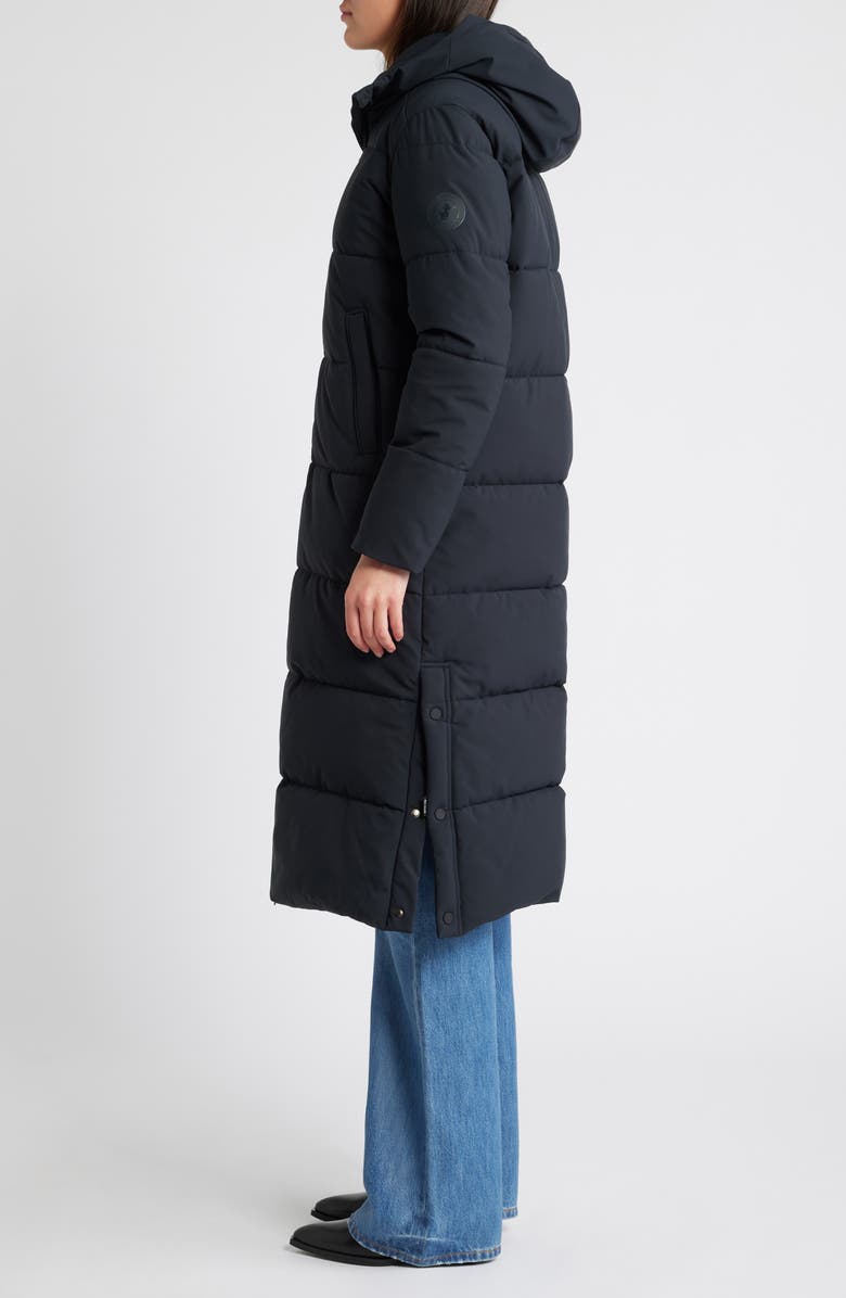 Save The Duck Missy Water Repellent Quilted Coat, Alternate, color,