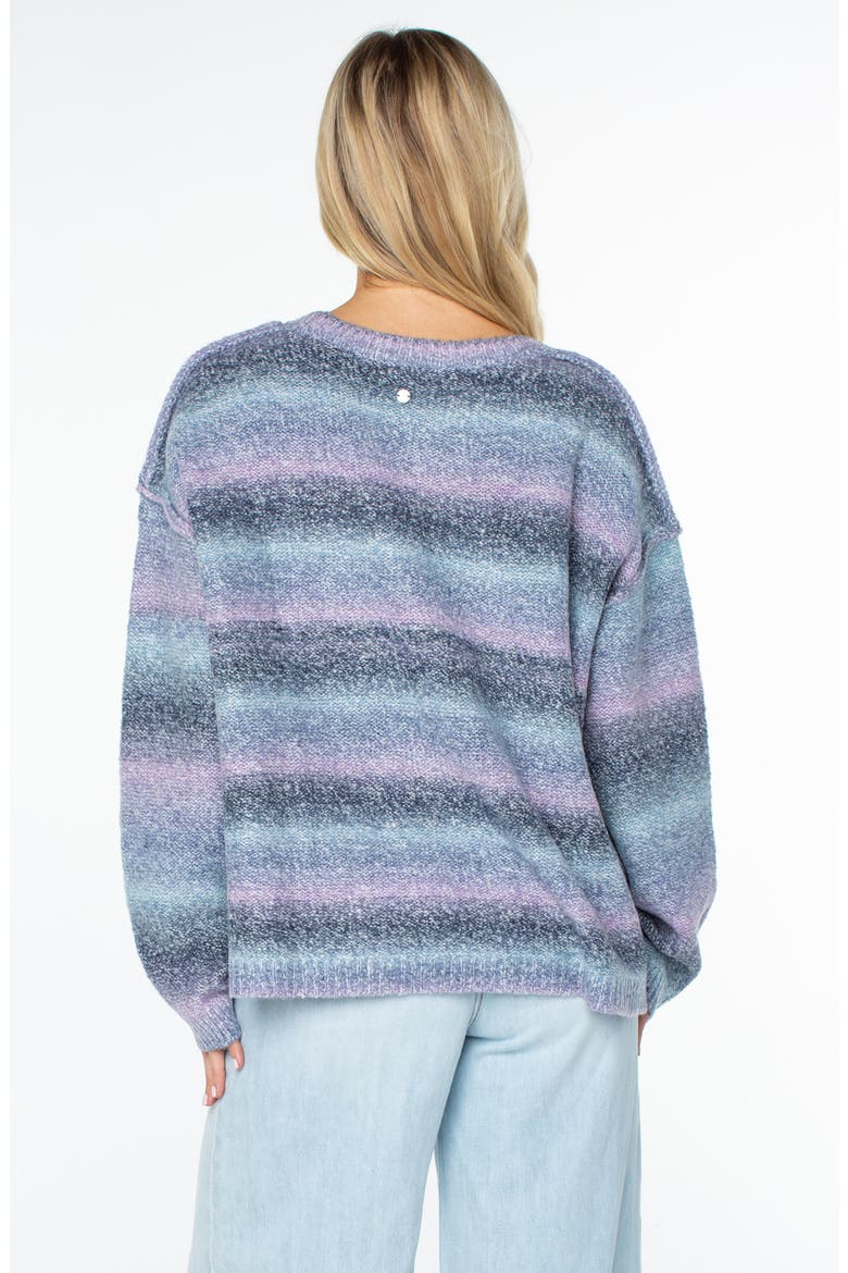 Cold Front Crewneck Sweater, Alternate, color, CERULEAN
