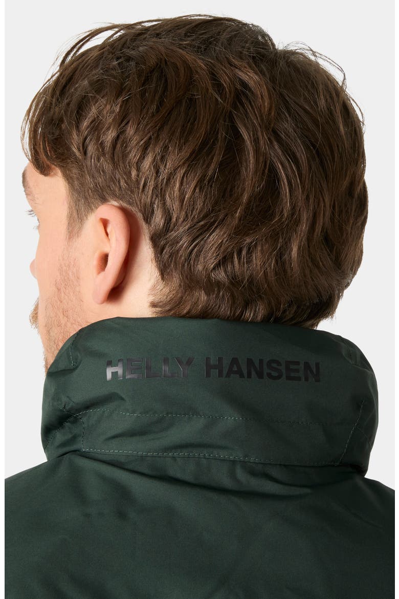 Dubliner Insulated Jacket, Alternate, color, DARK JUNGLE