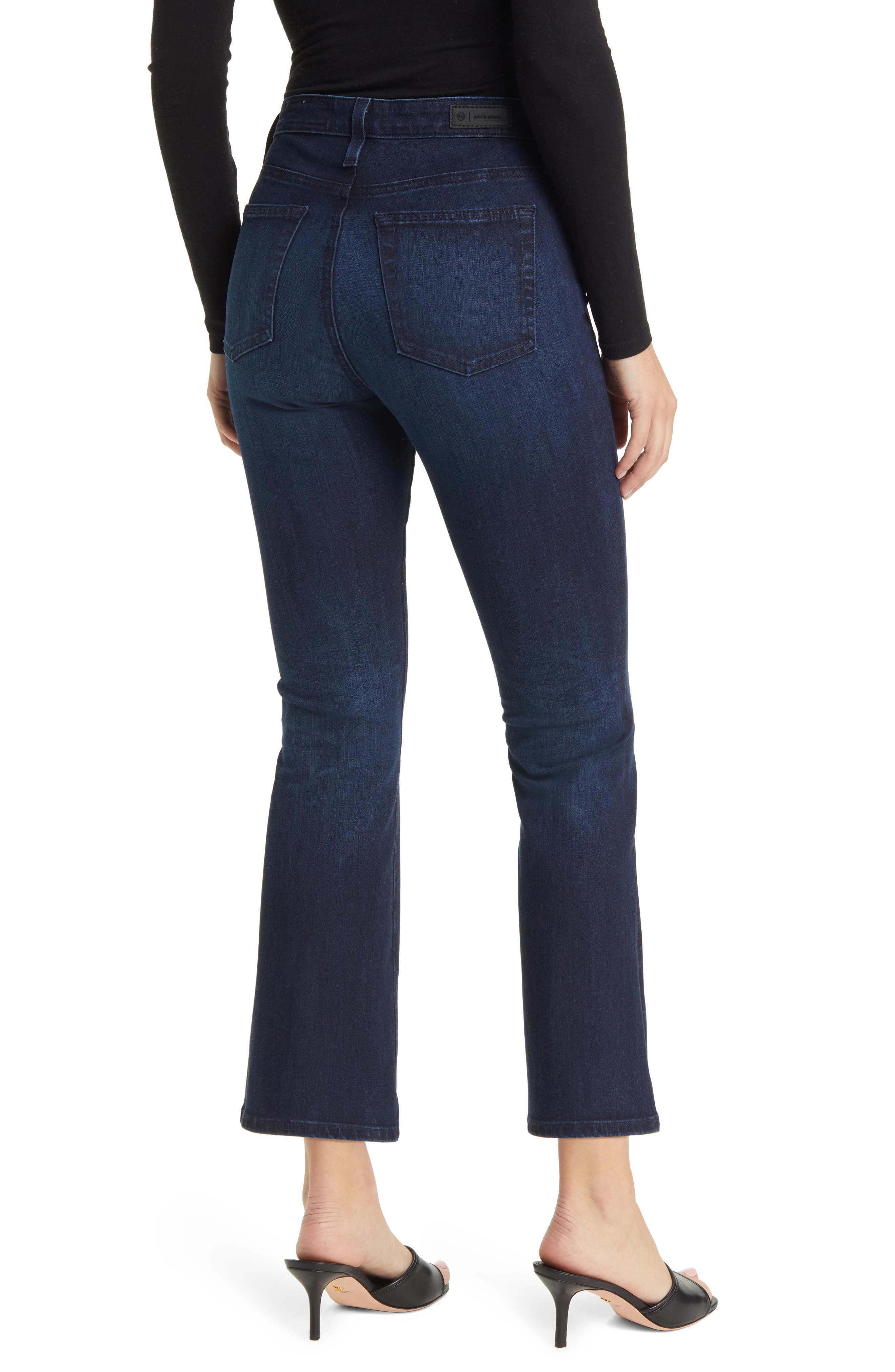 Farrah High Waist Crop Bootcut Jeans - image 2