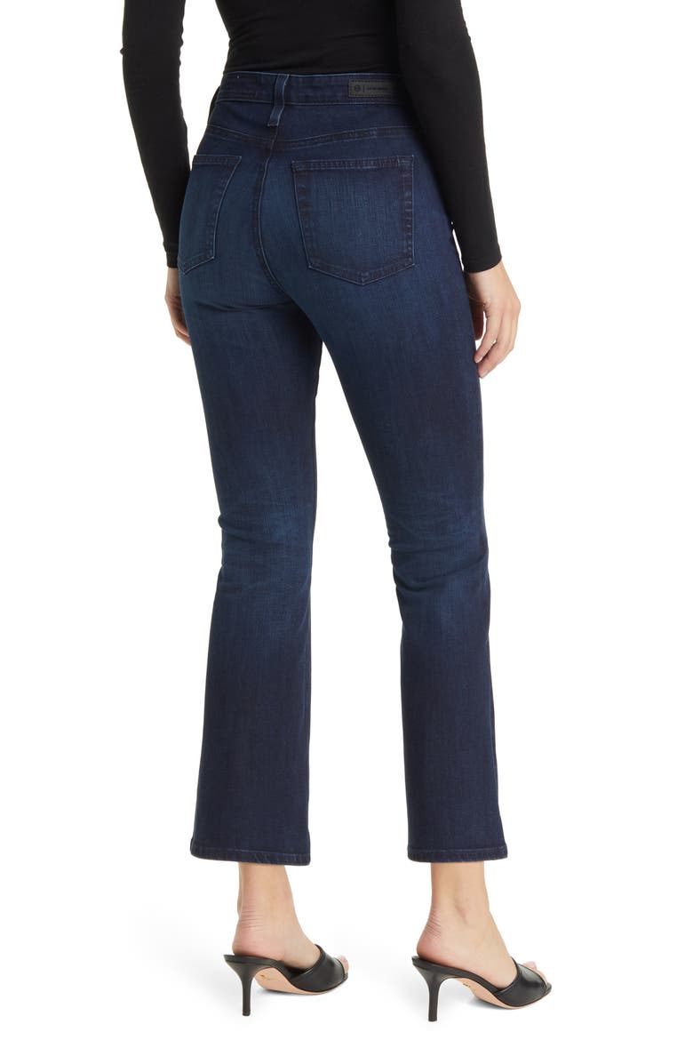 Farrah High Waist Crop Bootcut Jeans, Alternate, color, 3 YEARS SUNSET PARK