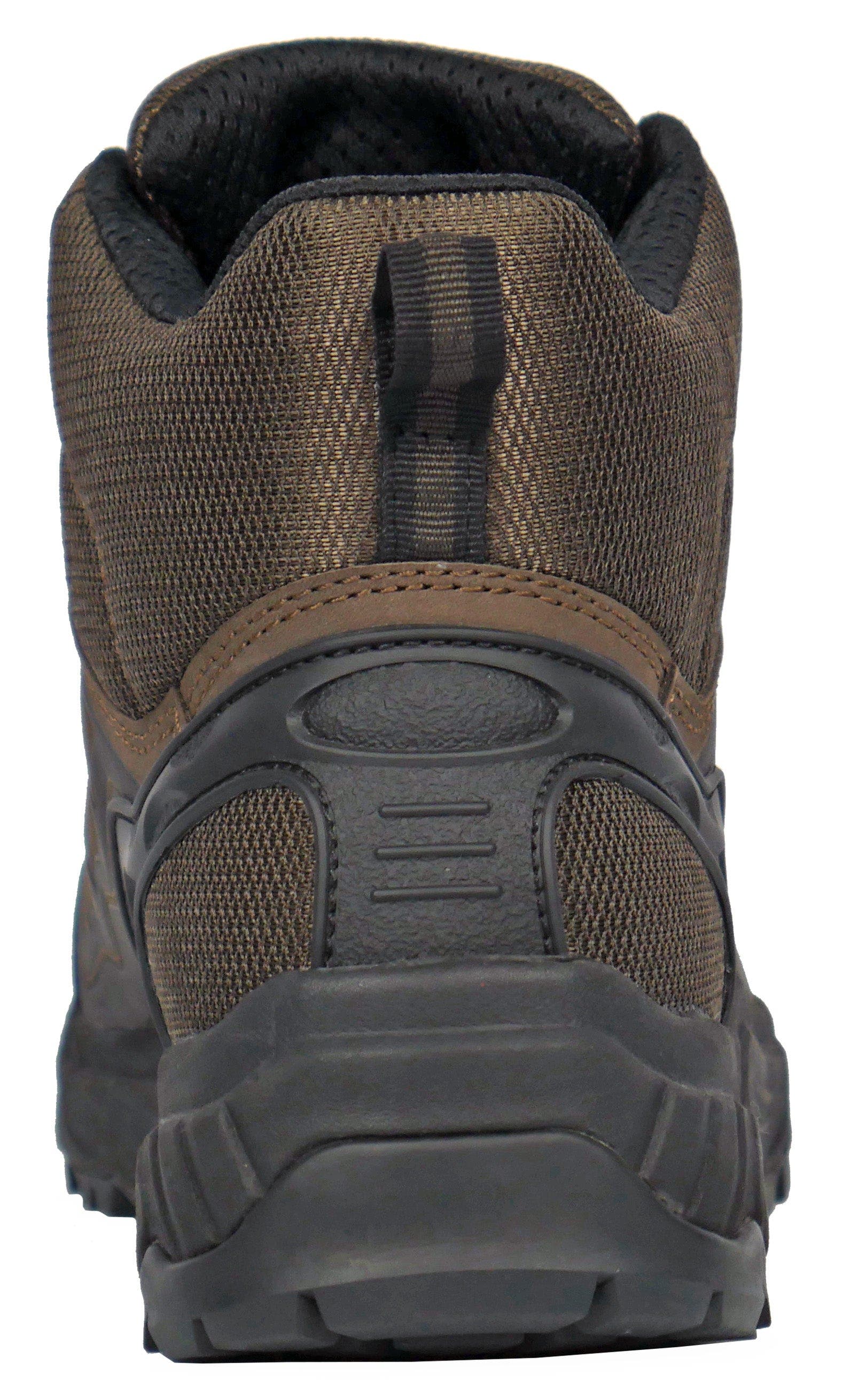 Hoss Boot Company HOSS Eric Hi Composite Toe Wedge Work Boot, Alternate, color, Brown
