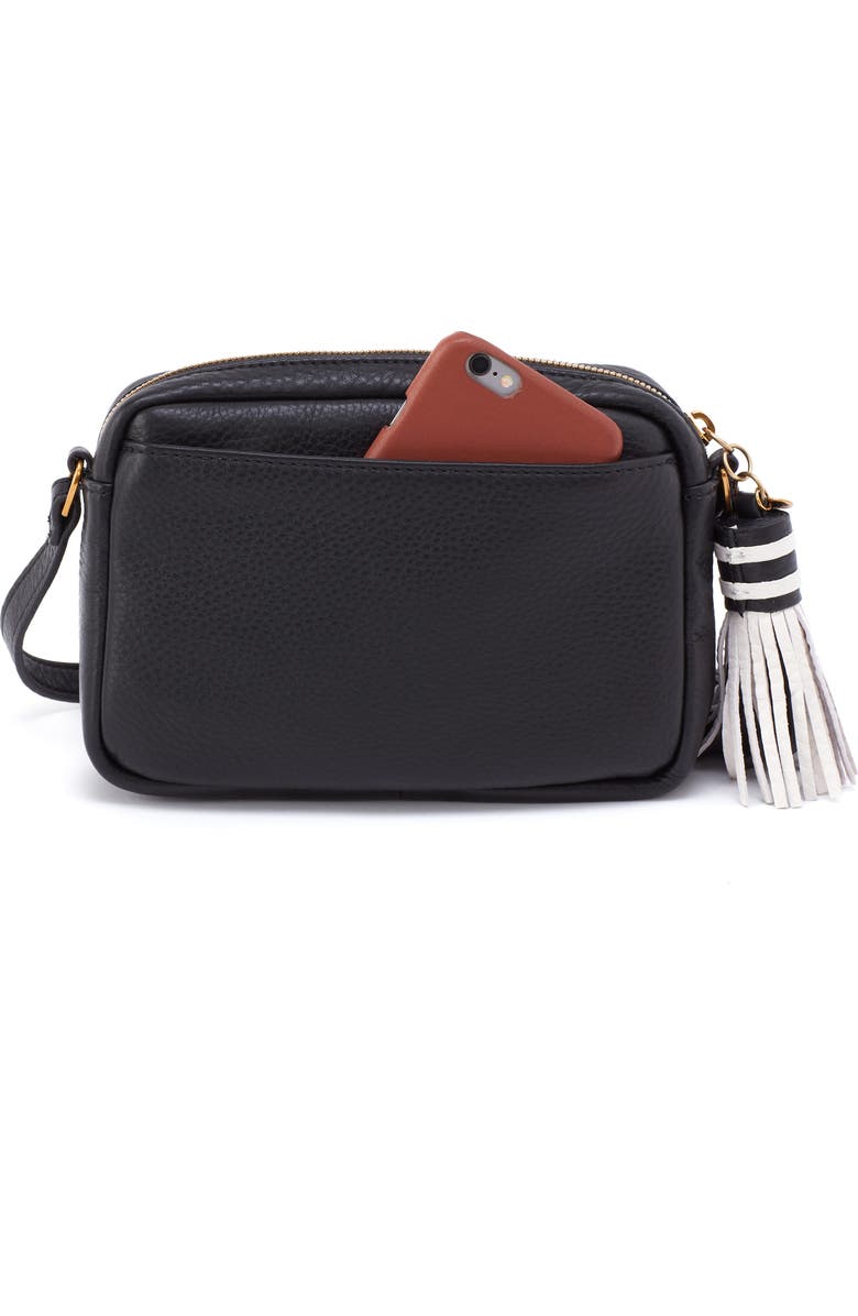 HOBO Small Renny Leather Crossbody Bag, Alternate, color,