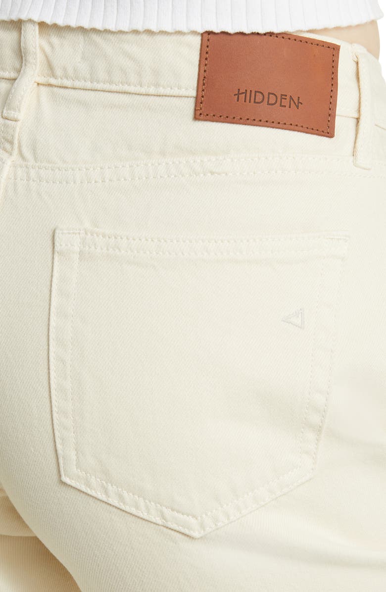 HIDDEN JEANS Ripped Straight Leg Jeans, Alternate, color, 