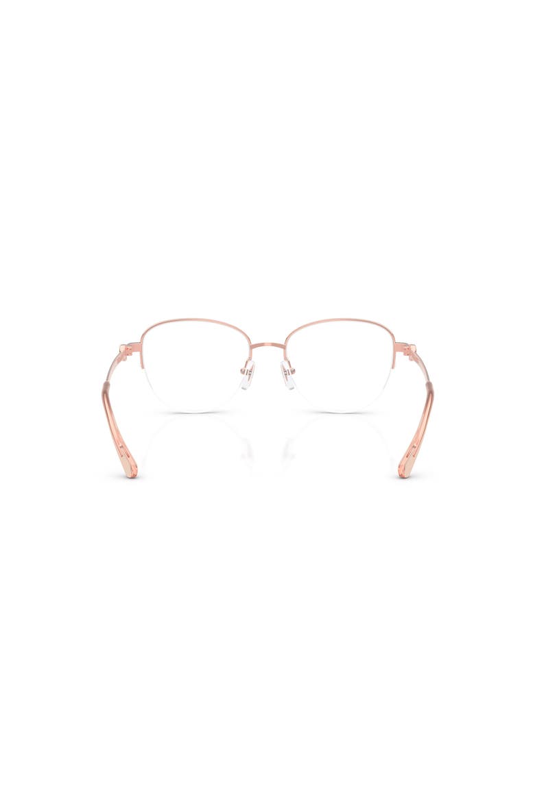 52mm Round optical glasses, Alternate, color, Pink