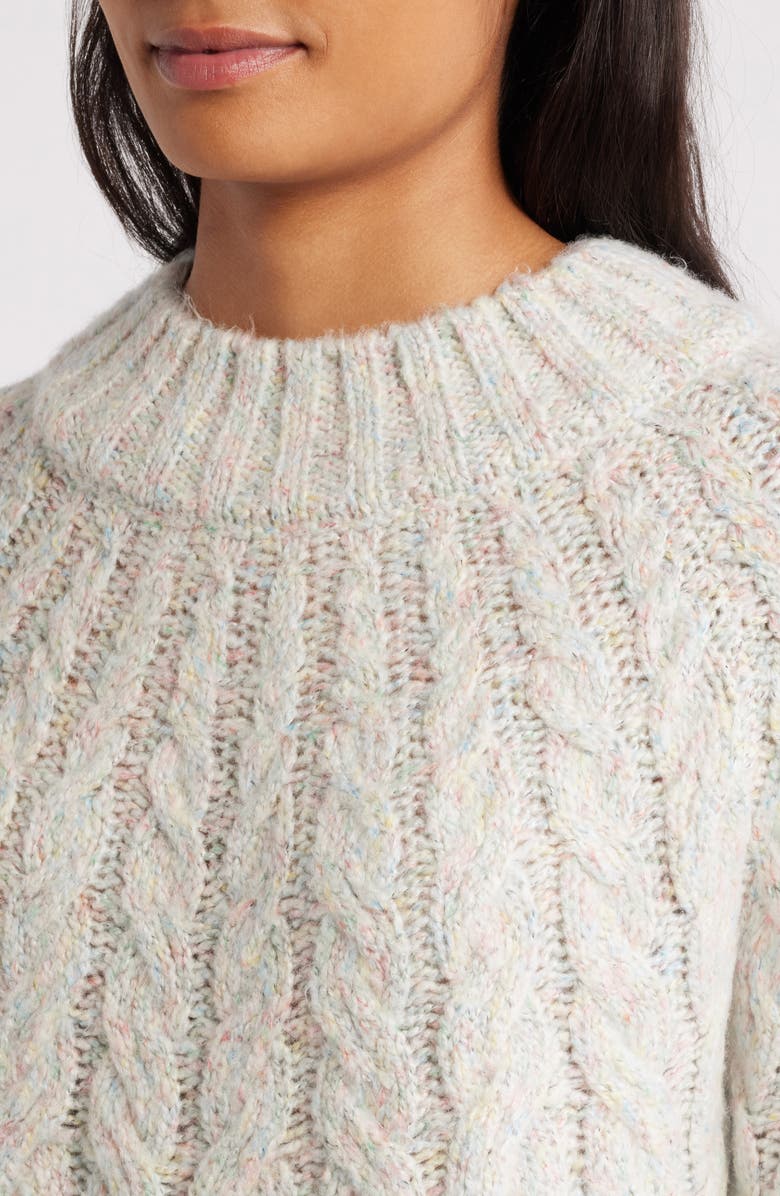 Hatley Dylan Cable Stitch Sweater, Alternate, color, 