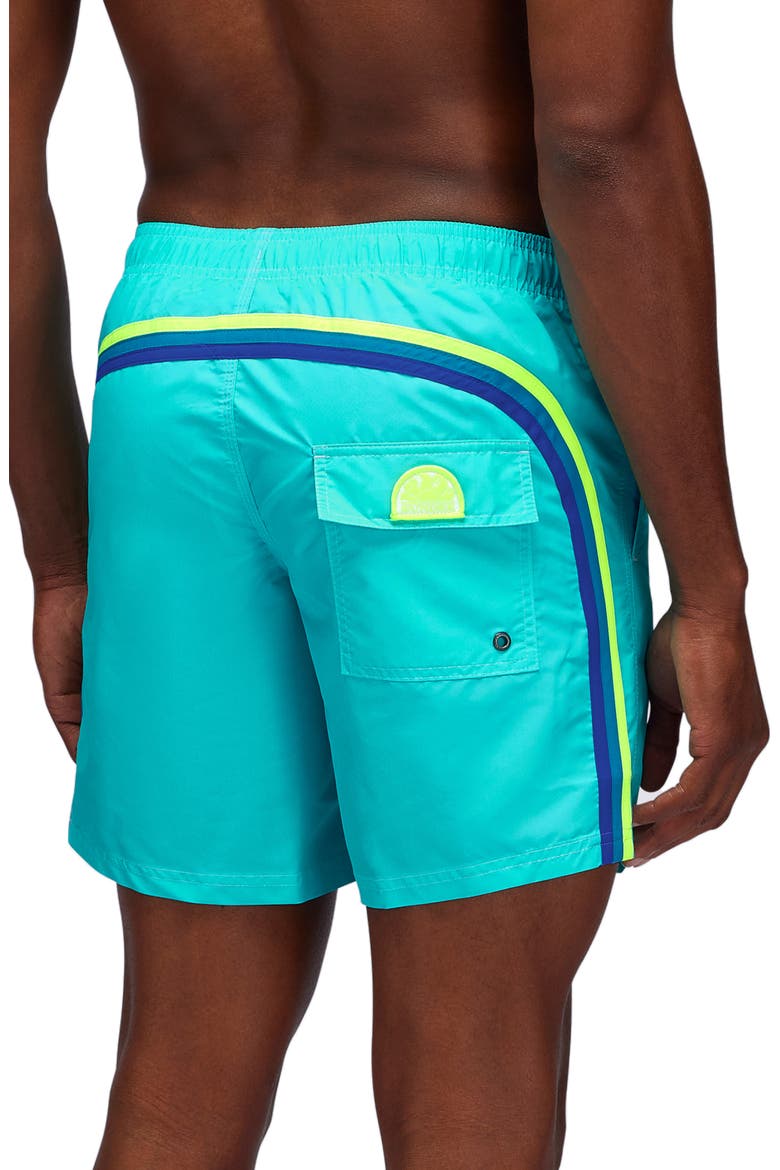Classic Swim Trunks, Main, color, MARINE