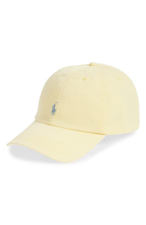 Kids' Adjustable Cotton Chino Baseball Cap (Big Kid)