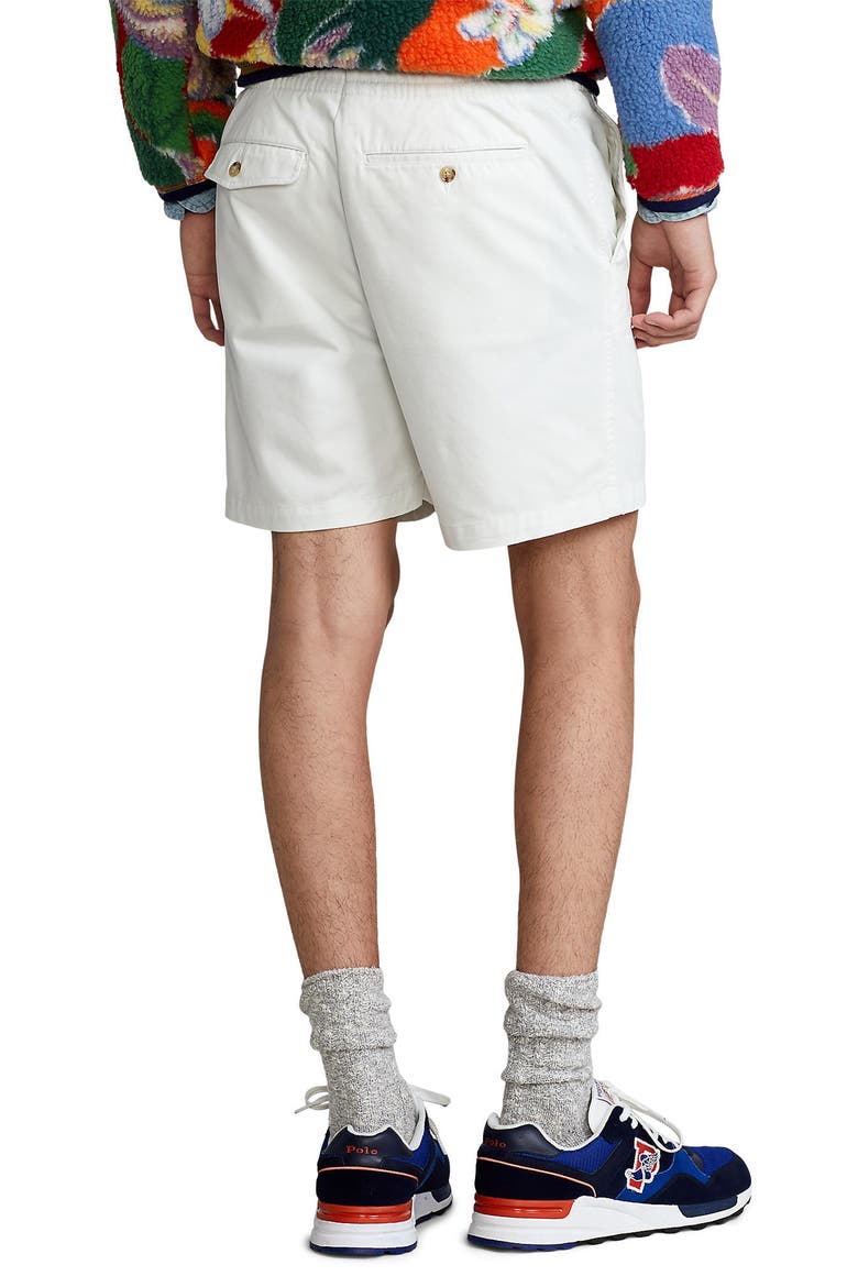 Prepster Stretch Cotton Twill Chino Shorts, Alternate, color, DECKWASH WHITE