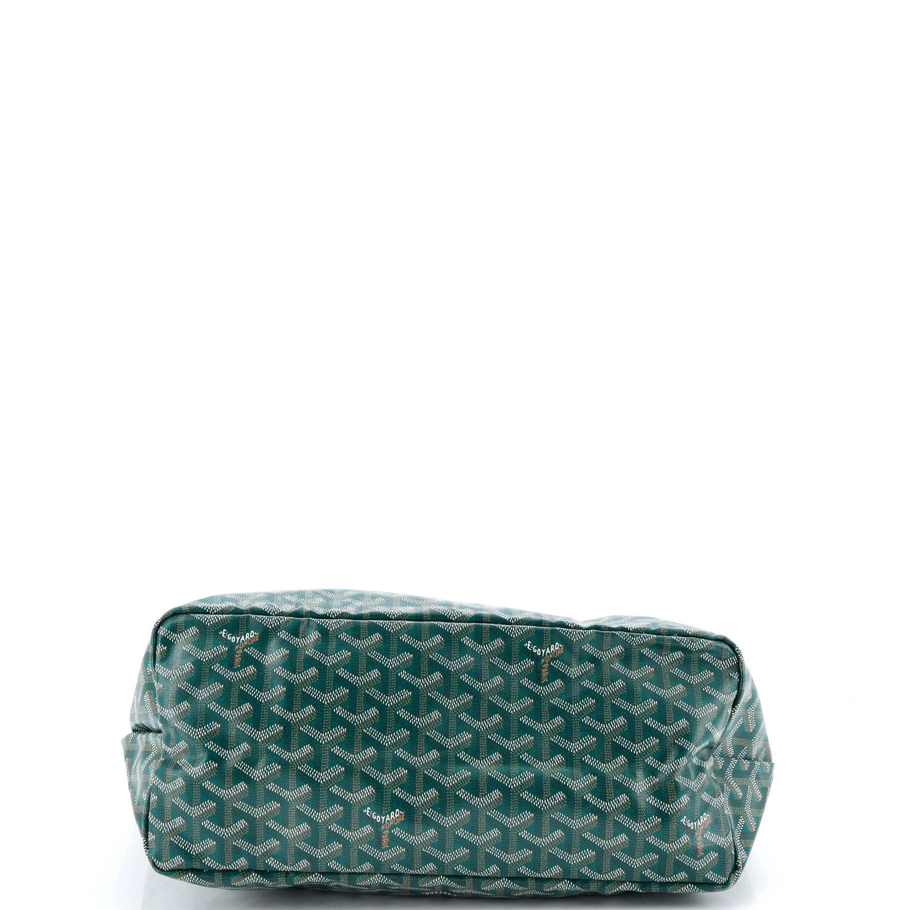 Pre-Owned Goyard Saint Louis Tote Coated Canvas PM, Alternate, color, Green