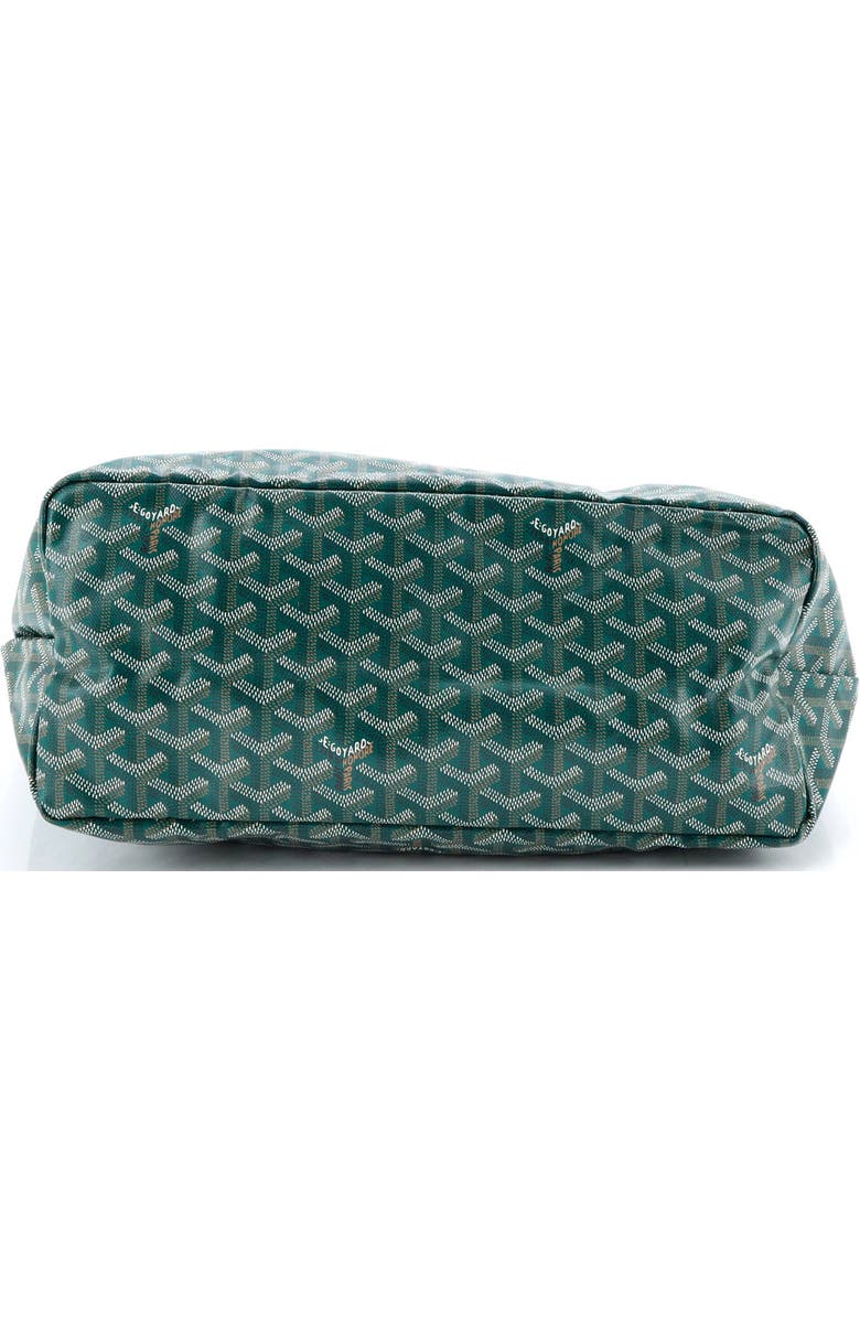 Pre-Owned Goyard Saint Louis Tote Coated Canvas PM, Alternate, color, Green