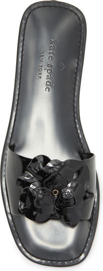 【Kate Spade】Santana Slide Sandal サンダル ◆国内発送◆ Kate Spade New York santana slide sandal (Women) | Nordstromrack