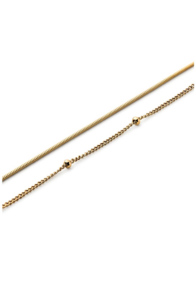 Gold Anklet - Hallie Anklet, Alternate, color, Gold