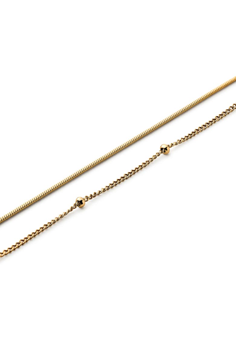 Ana Luisa Gold Anklet - Hallie Anklet, Alternate, color, Gold