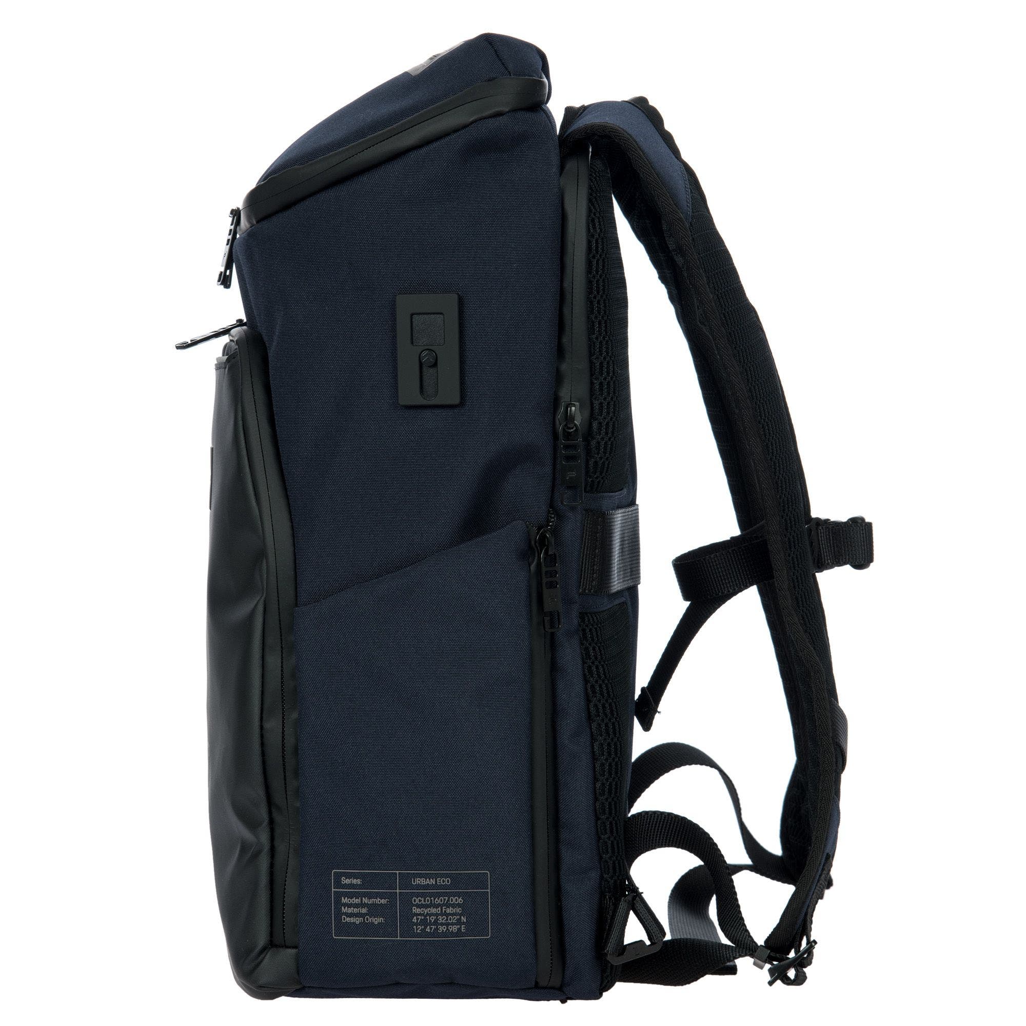 U Eco Backpack M1, Alternate, color, Blue