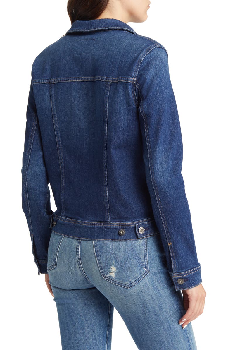 AG Mya Denim Jacket, Alternate, color, 
