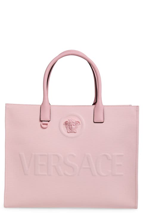 La Medusa Canvas Tote
