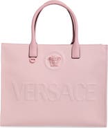 Versace La Medusa Canvas Tote