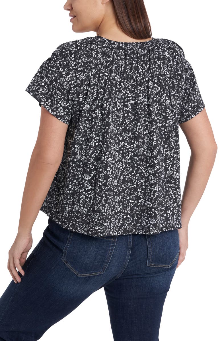 CeCe Square Neck Top, Alternate, color, 