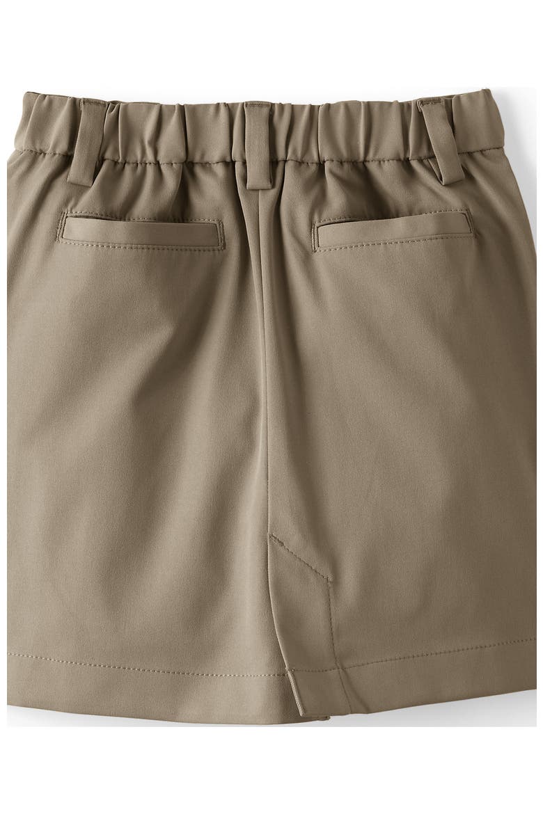 School Uniform Girls Active Chino Skort Top of the Knee, Alternate, color, Khaki