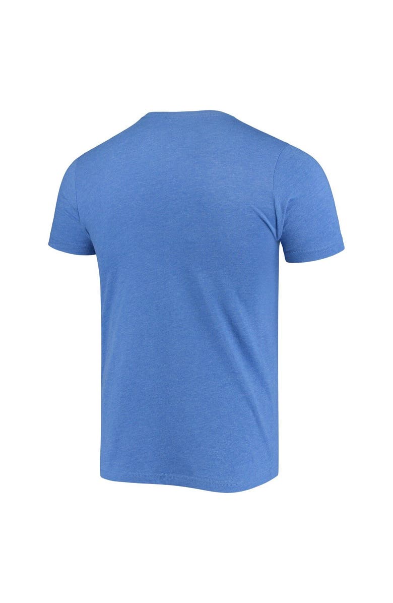 HOMEFIELD Men's Homefield Heathered Royal Pitt Panthers Vintage Heathered RoyalHail To Pitt T-Shirt, Alternate, color, 