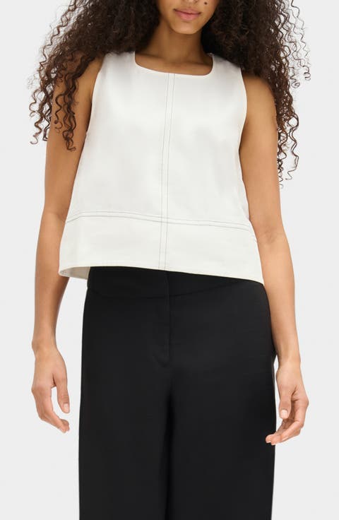 Susan Organic Cotton Blend Swing Top