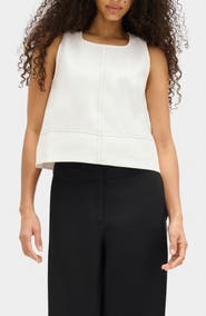 ALIGNE Susan Organic Cotton Blend Swing Top