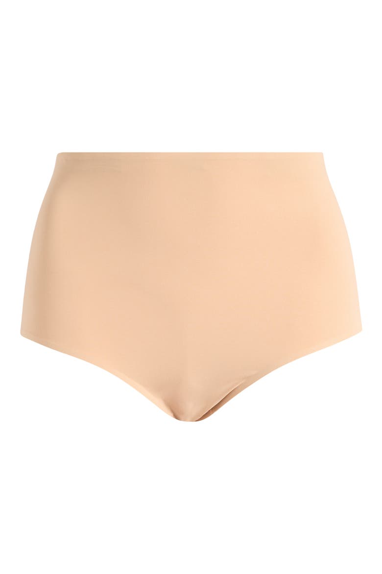 DreamSeam High Waist Shortie Briefs, Alternate, color, LATTE