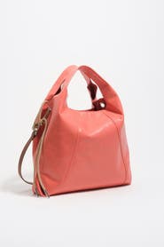 Bimba y Lola Leather Paper Bag