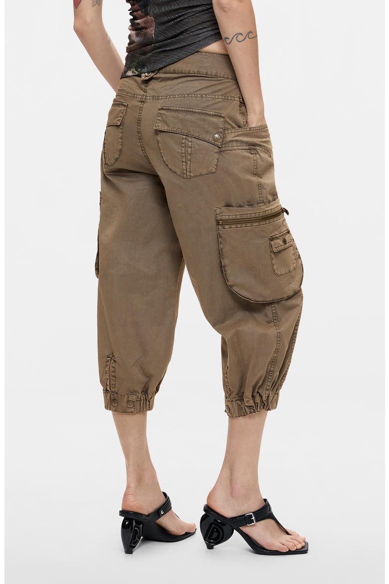 Capri Cargo Pants, Alternate, color, MEDIUM BEIGE